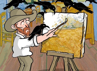 Gallery of cartoon by Alireza Karimimoghadam-Iran