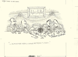 Gallery of Cartoon by Gahan Wilson-USA