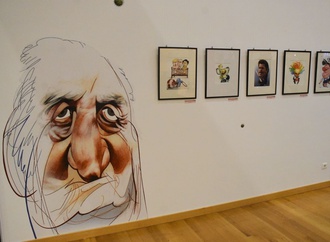 Gallery of exhibition world press cartoon-Portugal 2021