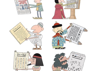 Gallery of cartoon by Cristina Sampaio-Portugal