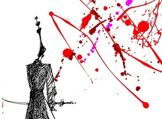 mirancartum the samurai pop art