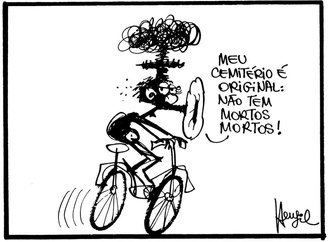 
                                                                                                  Henrique Filho (Henfil) - Brazil