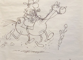 mordillo crazy cowboy 33ok
