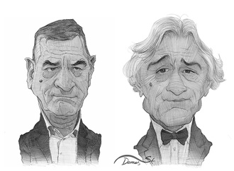 Gallery of Caricatures by Stavros Damos From Greece