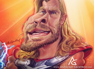Gallery of Caricature by Anthony Geoffroy-France