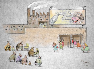 Gallery of the Best World Cartoon-Part 1202