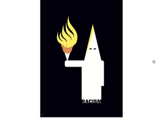 Gallery of Cartoon "I can't Breath"