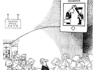 Gallery of 60 years cartoons by Quino-Argentina