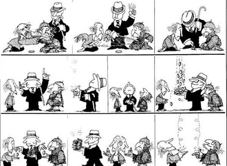Gallery of the best cartoons by Quino-Argentina