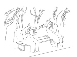 Gallery of Cartoons By Kambiz Derambakhsh From Iran