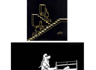 Catalog of Niko Nikolla Cartoon Biennial Albania 2020
