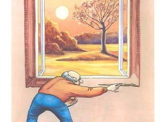 The best Cartoon of World Press Cartoon-Portugal 2005