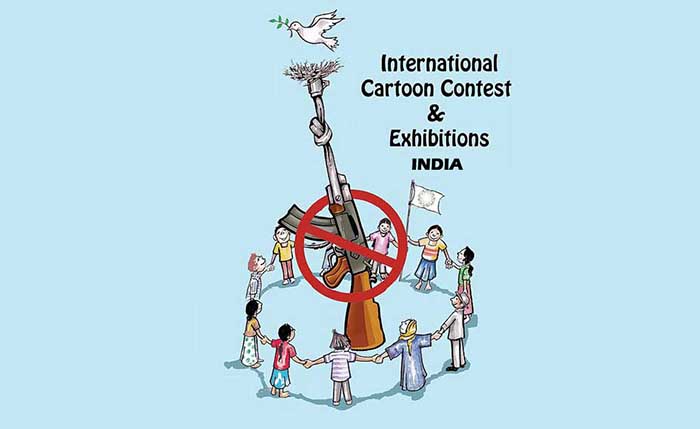 International Cartoon Contest & Exhibition India | 2019 - Irancartoon International Cartoon Contest & Exhibition India | 2019 - Irancartoon