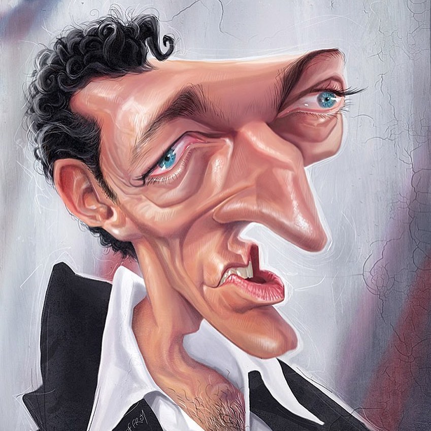 Vincent Cassel  Anthony Goffrey - Irancartoon