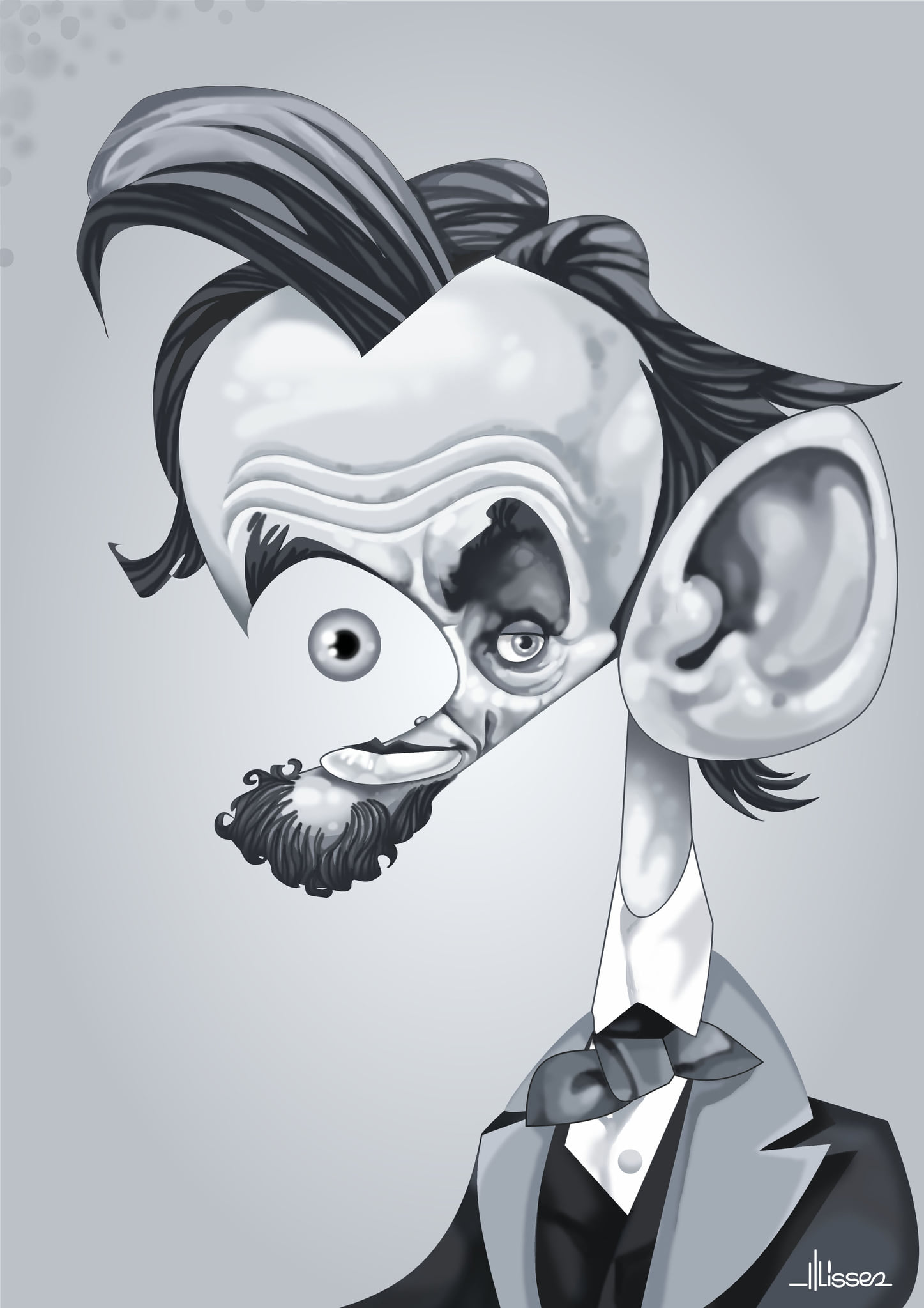 Abraham Lincoln | Ulisses Araujo-Brazil - Irancartoon Abraham Lincoln | Ulisses Araujo-Brazil - Irancartoon