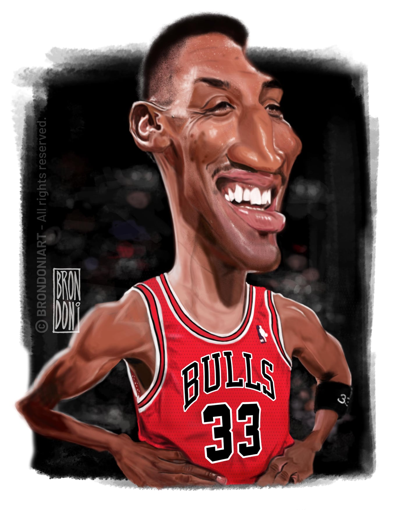 scottie pippen usa funko pop