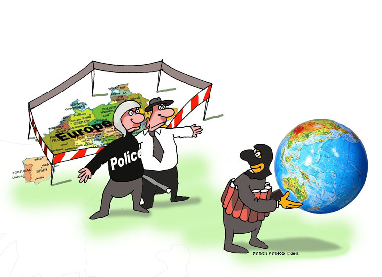 Политический терроризм картинки