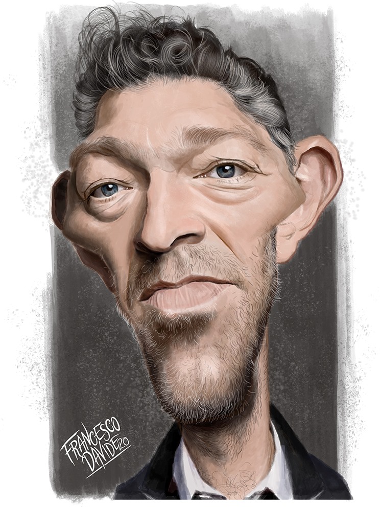 Vincent Cassel  Francesco Davide - Irancartoon