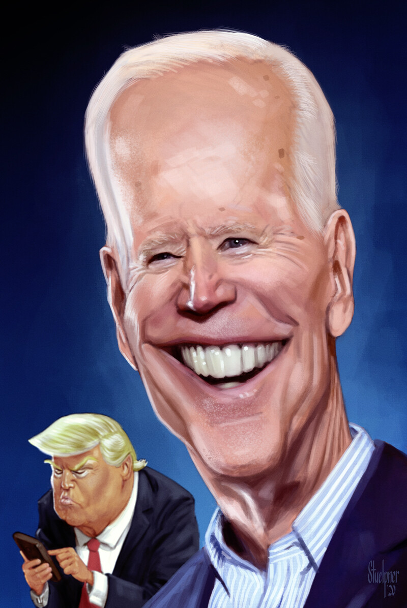Joe Biden | Stuelpner - Irancartoon