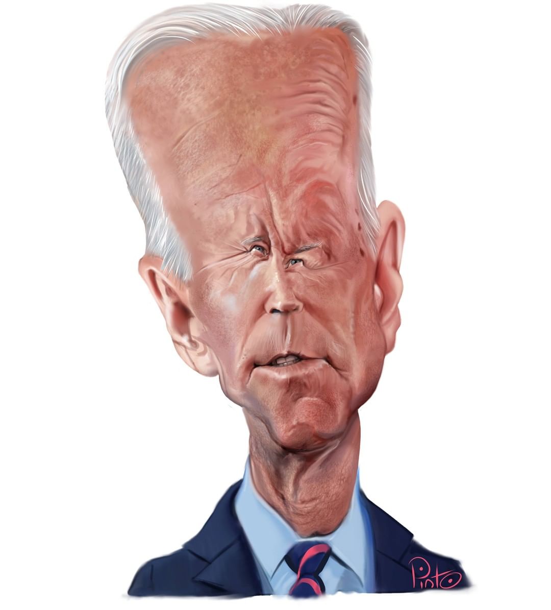 Joe Biden | Marcelo Pinto - Irancartoon