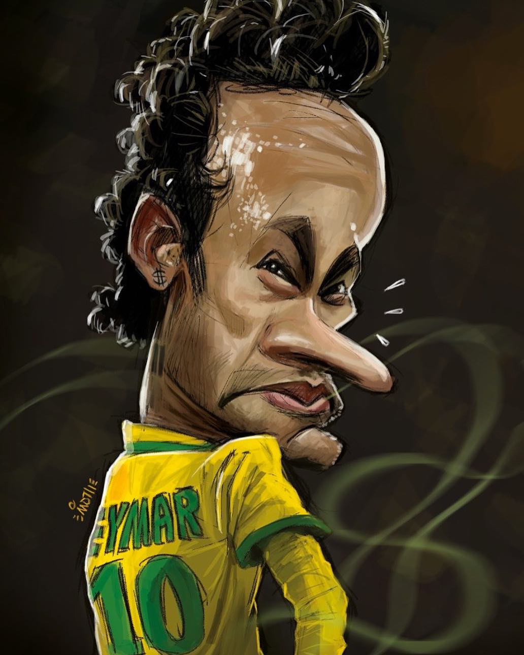 Neymar | Ali Radmand-Iran - Irancartoon Neymar | Ali Radmand-Iran - Irancartoon