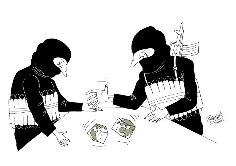 The korea herald карикатура на теракт. Исламское государство карикатуры.