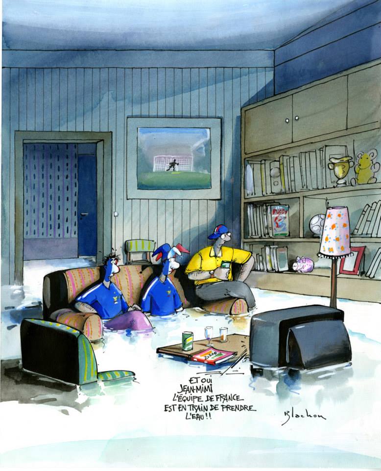 Gallery of Cartoon by Roger Blachon-France - Irancartoon
