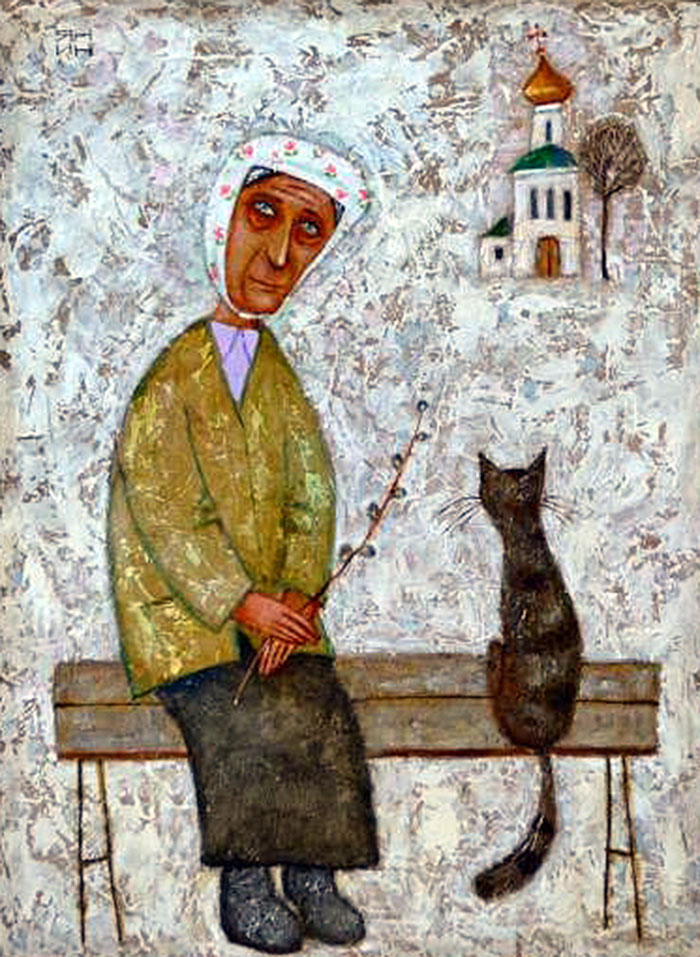 Янин художник картины