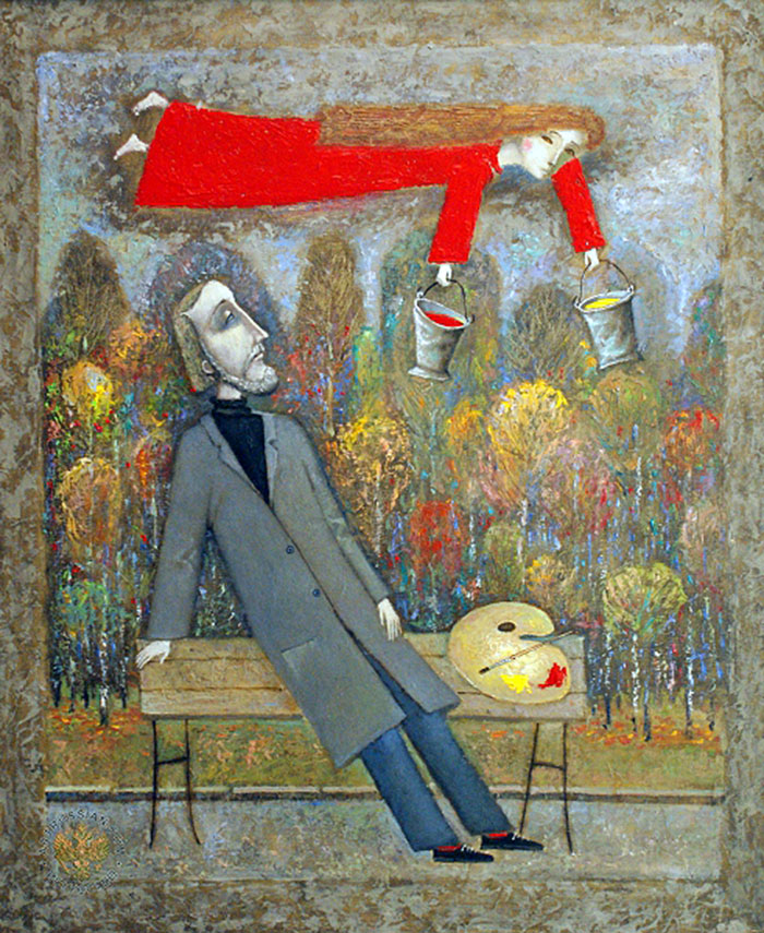 Янин художник картины