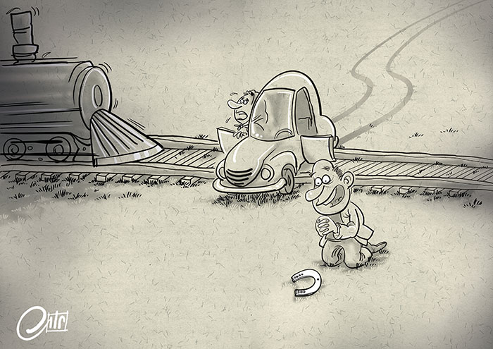 The Best Fadjr International Contest-2011 Iran - Irancartoon