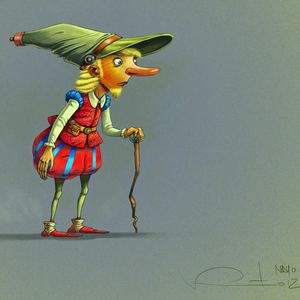 Gallery of character design & Illustrations by Javi Kintana - Spain