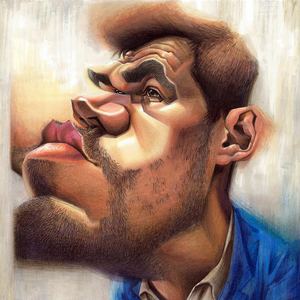 Gallery of Caricatures by Dai  Tamura - Japan 