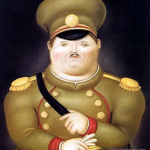Gallery of paintings by Fernando Botero - Colombia