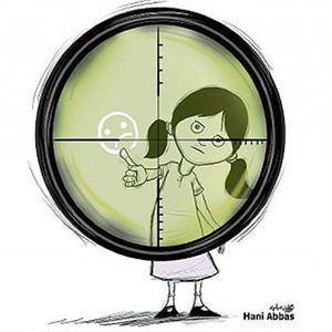 Gallery of cartoons by Hani Abbas - Syria