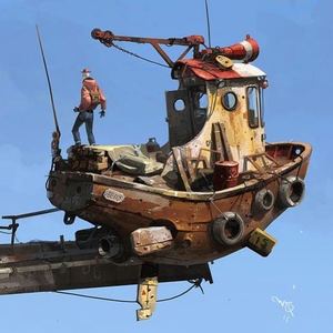 Gallery of character design & Illustrations by Ian McQue - Scotland