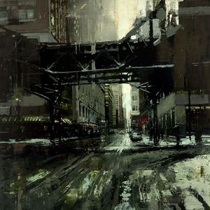 Gallery of Paitings by Jeremy Mann - USA 