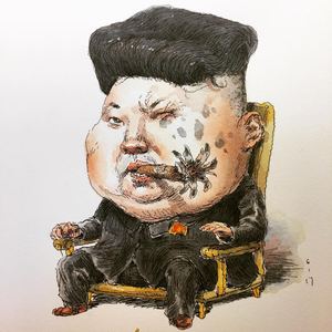 Gallery of Cartoon & caricatures by John Cuneo - USA