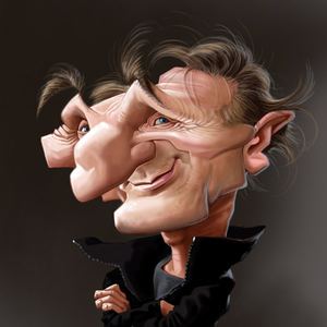 Gallery of Caricatures by Mahesh Nambiar - India