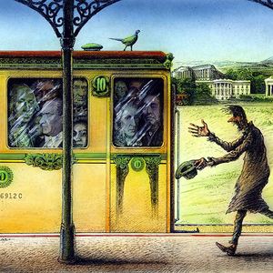 Gallery of Cartoons by Mikhail Zlatkovsky - Russia