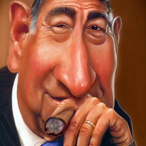 Gallery of Caricatures By Rocky Sawyer - USA