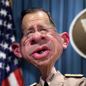 Gallery of caricatures by Rodney Pike - USA