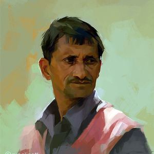 Gallery of Drawing & Paitings by Rupali Gatti - India