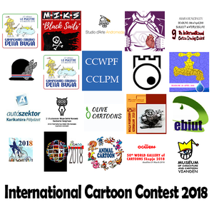 International Cartoon contest in irancartoon