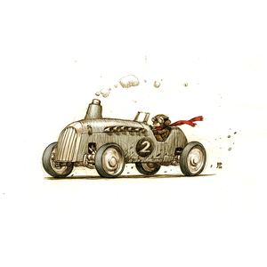 Gallery of Illustrations by Jake Parker - USA