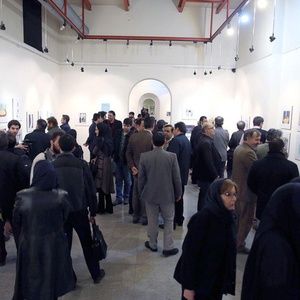 The Opening Ceremony of the 11th Tehran International Cartoon Biennial-2017/ Iran 	