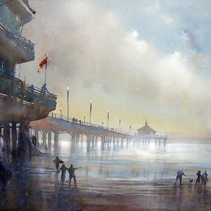 Gallery of painting Watercolors by Thomas W Schaller - USA