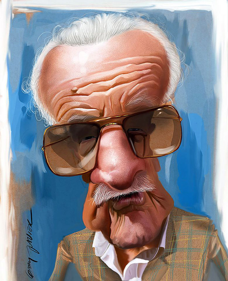 Stan Lee por Gary Javier