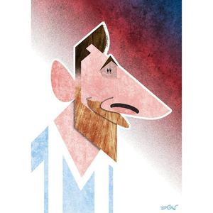 Gallery of Caricatures by David Garcia Vivancos - Spain