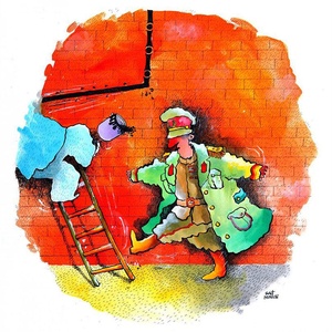 Gallery of Cartoons by Sait Munzur - Turkey