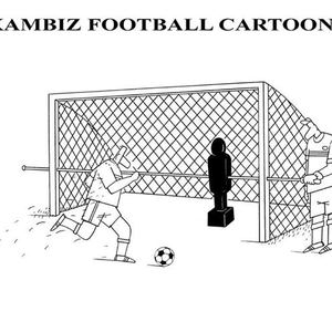 Kambiz Derambakhsh-Iran/Best Cartoon-2014